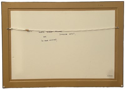 Lot 87 - Ronald 'Womber' Williams b.1959.