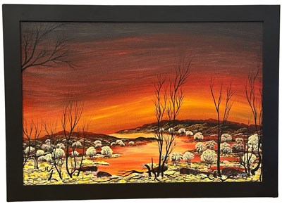 Lot 87 - Ronald 'Womber' Williams b.1959.