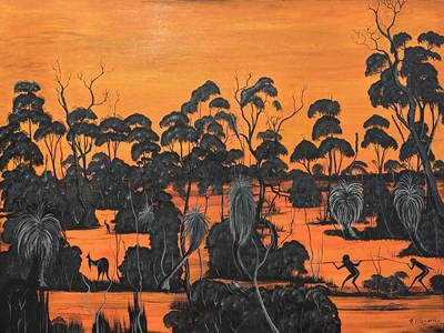 Lot 64 - Russell Fitzgerald b.1967.