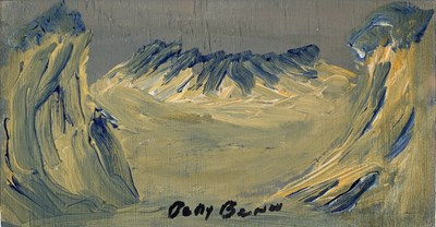 Lot 63 - Billy Benn Perrurle 1943-2012.