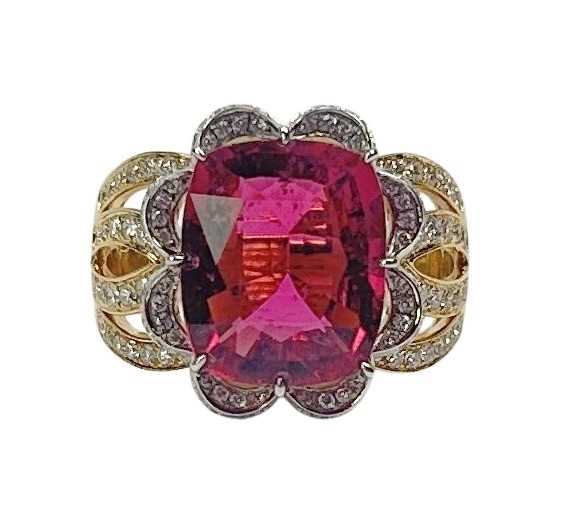 Lot 72 - Rubelite Ring.