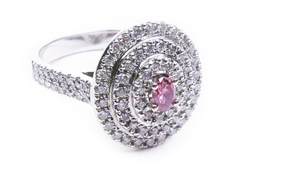 Lot 71 - Natural Pink Diamond.