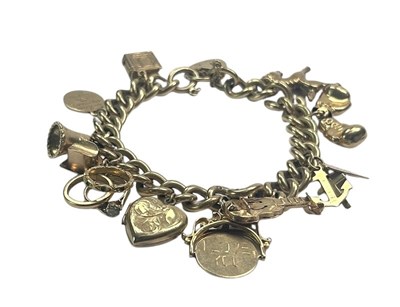 Lot 84 - Charm Bracelet.