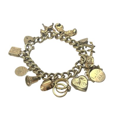 Lot 84 - Charm Bracelet.