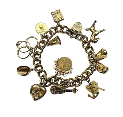 Lot 84 - Charm Bracelet.