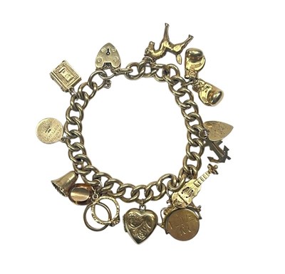 Lot 84 - Charm Bracelet.