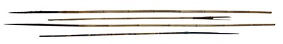 Lot 133 - 4 x Papua New Guinea Spears.