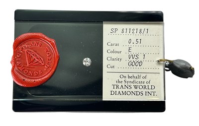 Lot 301 - Diamond Boxed & Sealed.