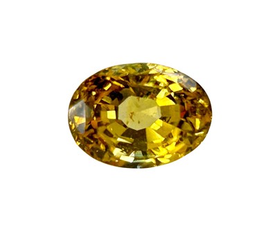 Lot 303 - Unset Yellow Sapphire.