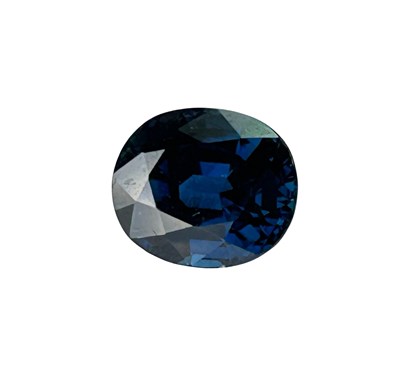 Lot 302 - Boxed Blue Sapphire.