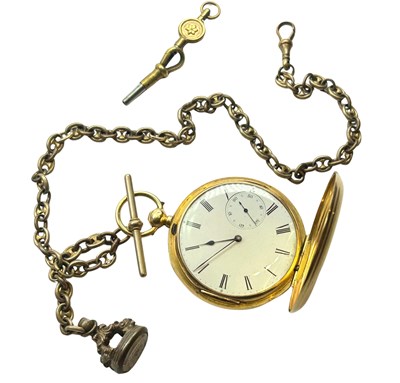 Lot 348 - Late 19th Century Pocket Watch.