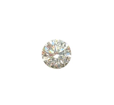 Lot 199 - Dazzling Unset Diamond.