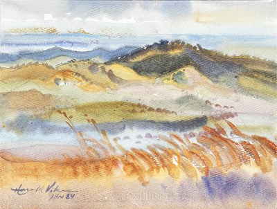 Lot 53 - Harald Hansen Gallis Vike 1906-1987.