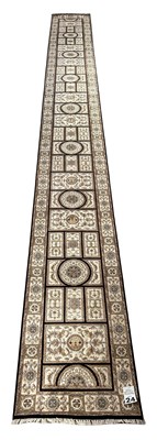 Lot 152 - Imperial Versace Style Hand Knotted Rug.