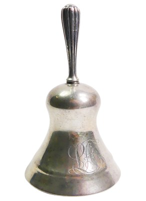 Lot 380 - A Tiffany & Co Table Bell.