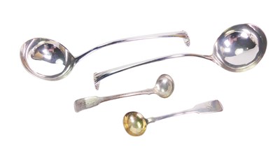 Lot 318 - Four Ladles.
