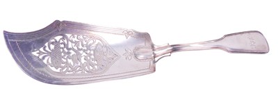 Lot 360 - A Large Victorian Fish Slice.