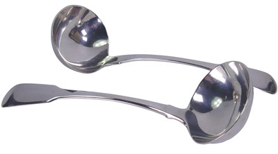 Lot 368 - Two Medium Ladles.
