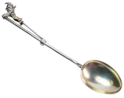 Lot 387 - A Child's Silver Spoon.