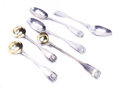 Lot 296 - A Mixed Selection of Spoons.