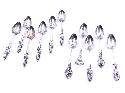 Lot 275 - Two Sets of Linton Coffee Spoons.