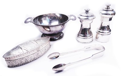 Lot 315 - Five Sterling Silver Items.