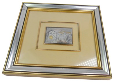 Lot 372 - Silver Artwork.