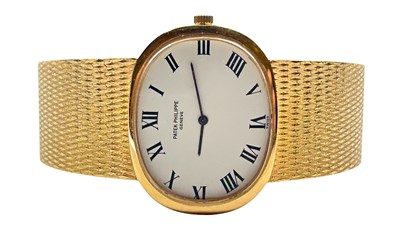 Lot 343 - Collectable Gents Vintage Patek Philippe Watch.