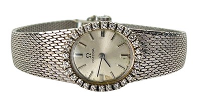 Lot 342 - Ladies' Gold Omega Watch.