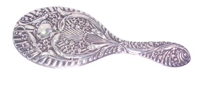 Lot 399 - Sterling Silver Hand Mirror.