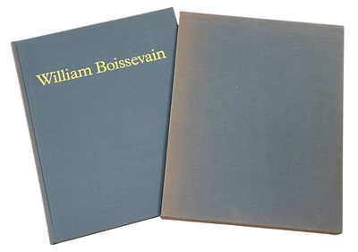 Lot 107 - William Boissevain Limited Edition Hardcover Book.
