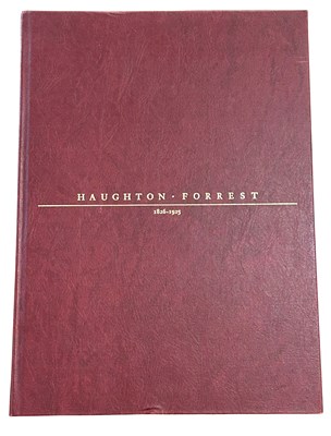 Lot 115 - Haughton Forrest Limited Edition Hardcover Book.