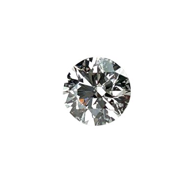Lot 252 - Diamond in Display Case.