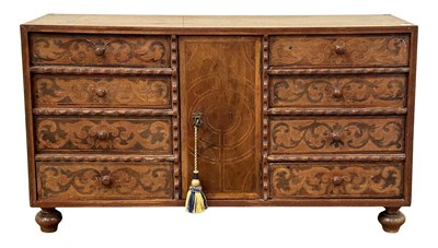 Lot 123 - Small Spanish Sideboard.