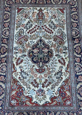 Lot 134 - Handwoven Wool Blend Rug.