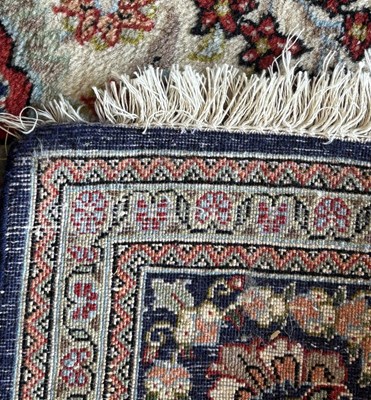 Lot 134 - Handwoven Wool Blend Rug.