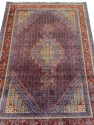 Lot 132 - Large Wool Blend Rug.