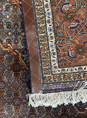 Lot 132 - Large Wool Blend Rug.