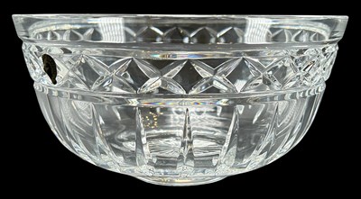 Lot 216 - Waterford Crystal 10'' Salad Bowl.