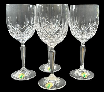 Lot 170 - Four Waterford Goblets