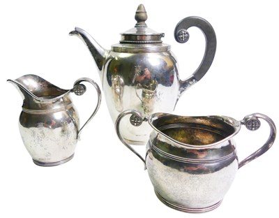 Lot 390 - Swedish Silver Petit Coffee Service.