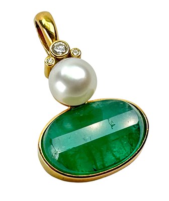 Lot 299 - A Stunning Linneys Enhancer Pendant.