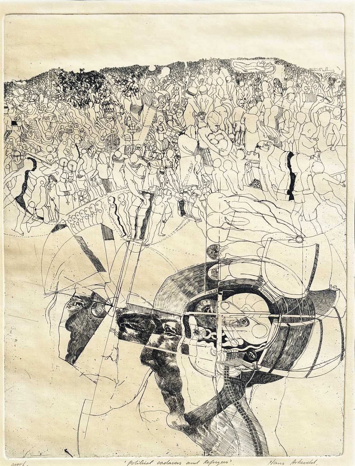 Lot 19 - Hans Arkeveld b.1942.
