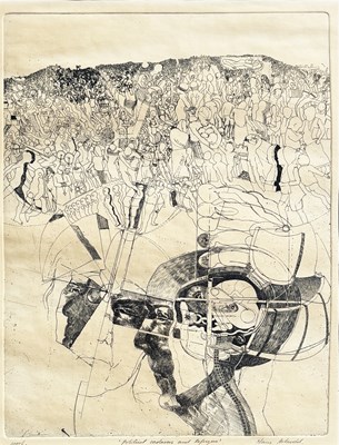 Lot 27 - Hans Arkeveld b.1942.