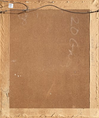 Lot 24 - George Haynes b.1938.