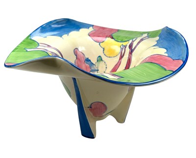 Lot 197 - Clarice Cliff ‘Fantastique Bizarre’ Top Hat Bowl.