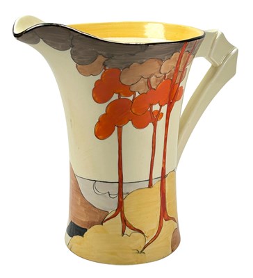 Lot 178 - Clarice Cliff Jug.