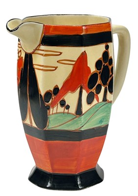 Lot 165 - Clarice Cliff Athens Jug.
