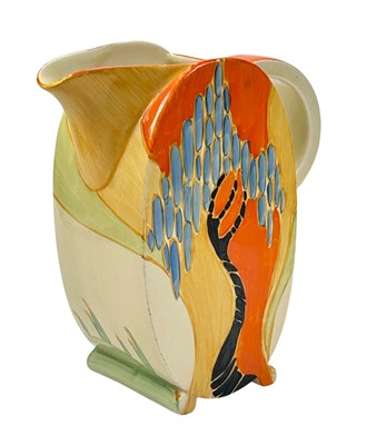 Lot 174 - Clarice Cliff Jug.
