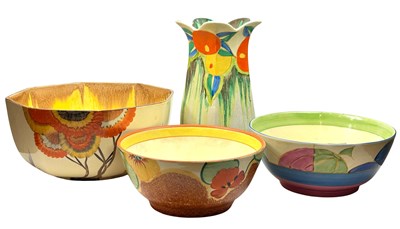 Lot 188 - A Fine Collection of Clarice Cliff Wares.